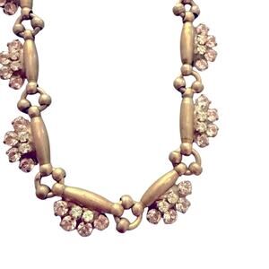 Sorrelli Brass Tone Crystal Necklace